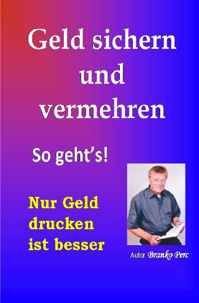 'Cover von Geld sichern und vermehren'-Cover