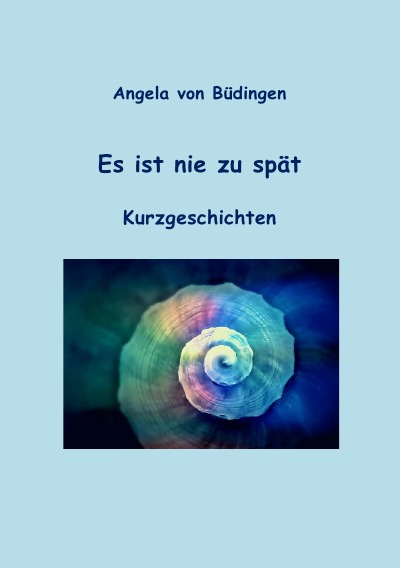 'Cover von Es ist nie zu spät.'-Cover