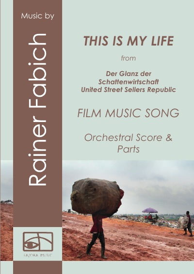'THIS IS MY LIFE – Film Music Song'-Cover