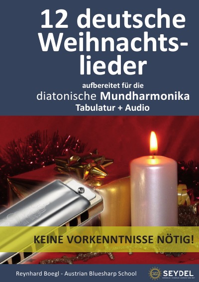 '12 deutsche Weihnachtslieder'-Cover
