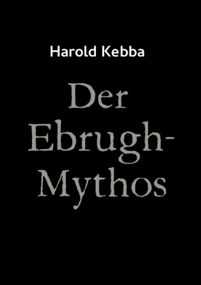 'Der Ebrugh-Mythos'-Cover