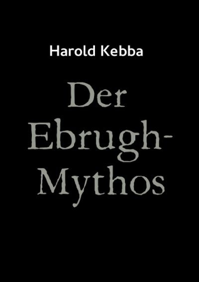 'Cover von Der Ebrugh-Mythos'-Cover