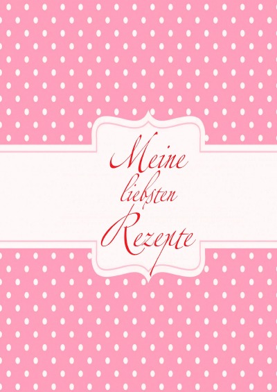 'Cover von Meine liebsten Rezepte'-Cover