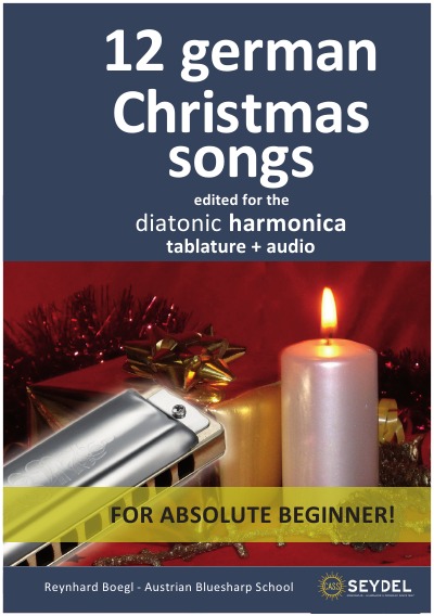 '12 german christmas songs'-Cover
