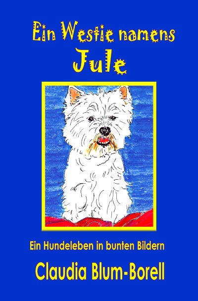 'Cover von Ein Westie namens Jule'-Cover