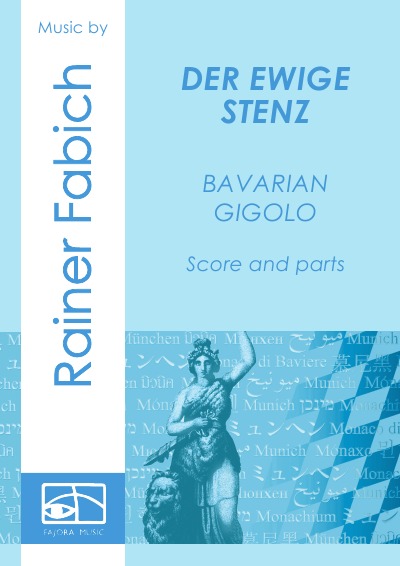 'DER EWIGE STENZ – Bavarian Gigolo'-Cover