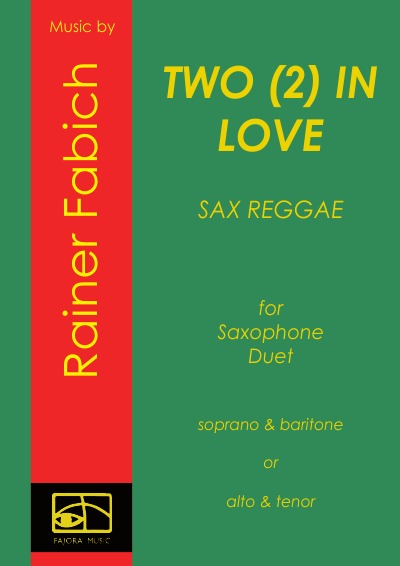 'Cover von TWO (2) IN LOVE – Sax Reggae'-Cover