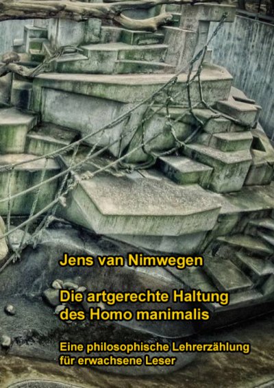 'Cover von Die artgerechte Haltung des Homo manimalis'-Cover