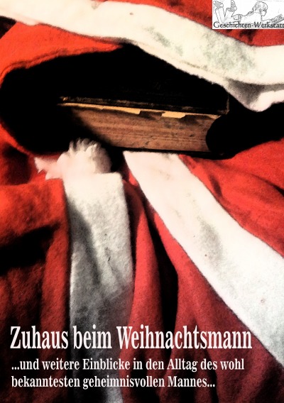 'Zuhaus beim Weihnachtsmann'-Cover
