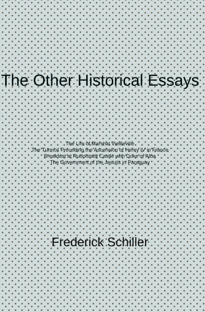 'Cover von The Other Historical Essays'-Cover