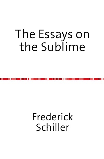 'The Essays on the Sublime'-Cover