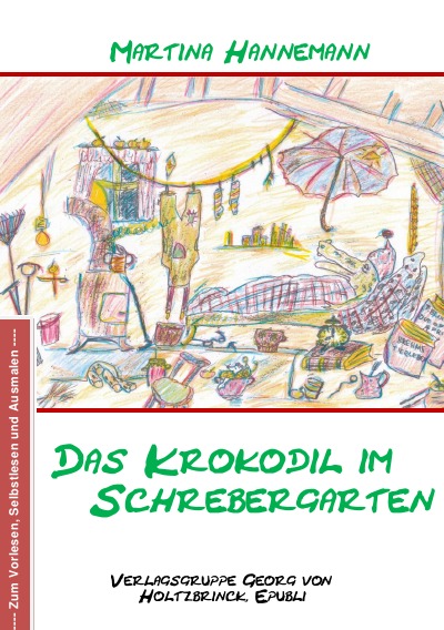 'Cover von Das Krokodil im Schrebergarten'-Cover