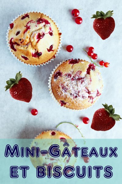 'Mini-Gâteaux et Biscuits'-Cover
