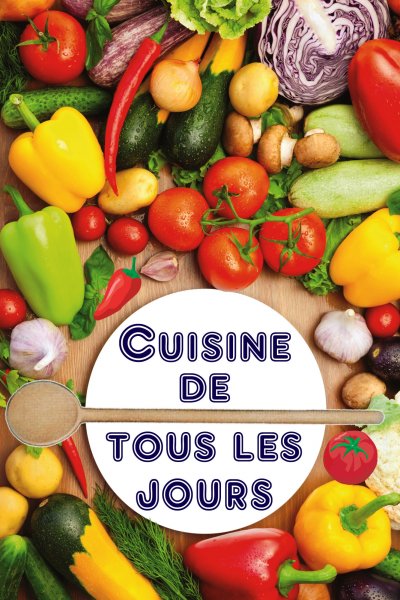 'Cover von Cuisine de tous les jours'-Cover