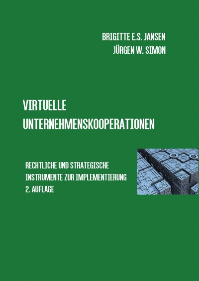 'Virtuelle Unternehmenskooperationen'-Cover