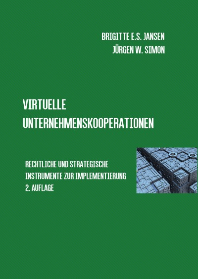 'Cover von Virtuelle Unternehmenskooperationen'-Cover