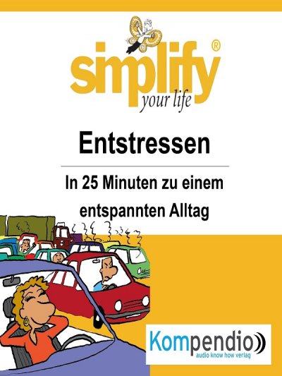 'simplify your life –  Entstressen'-Cover