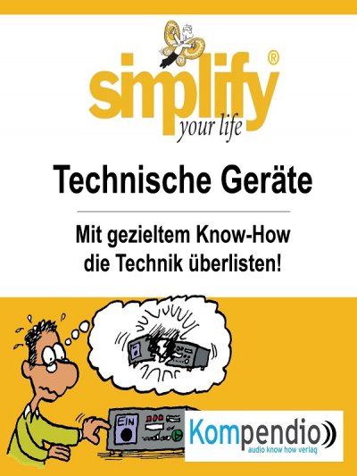 'simplify your life – Technische Geräte'-Cover