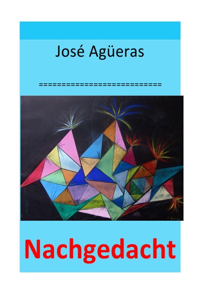'Cover von Nachgedacht'-Cover