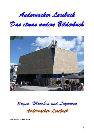 'Cover von Andernacher Märchen und Sagen'-Cover