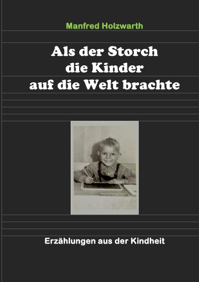 'Cover von Als der Storch die Kinder auf die Welt brachte'-Cover