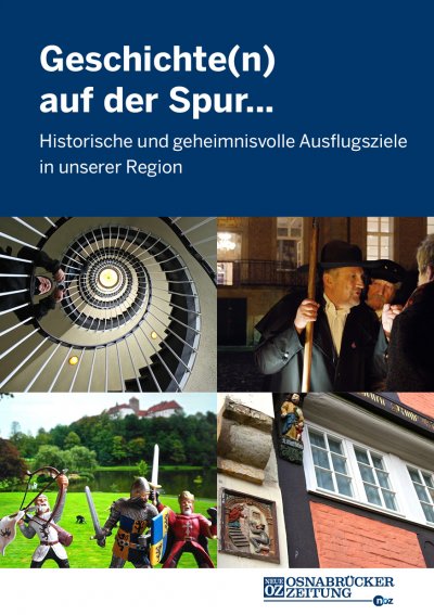 'Cover von Geschichte(n) auf der Spur'-Cover