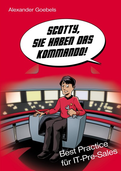 'Scotty, Sie haben das Kommando!'-Cover