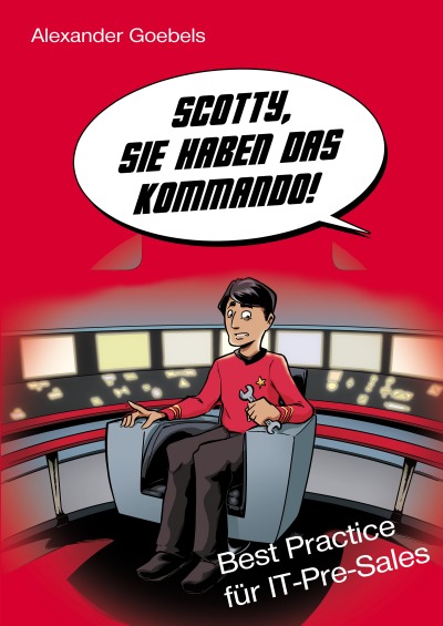 'Cover von Scotty, Sie haben das Kommando!'-Cover
