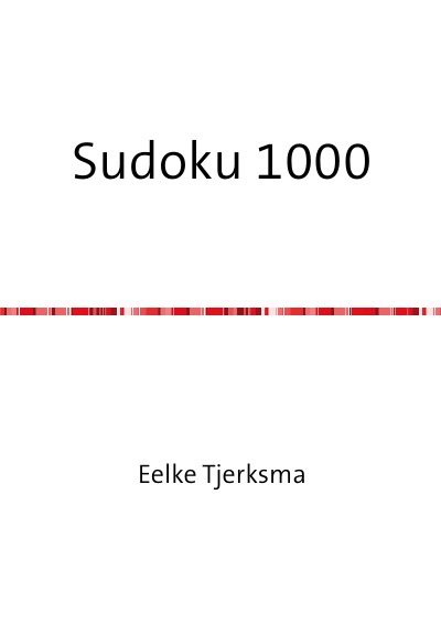 'Sudoku 1000'-Cover