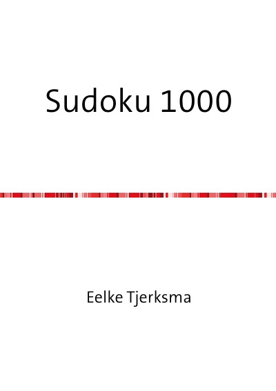 'Cover von Sudoku 1000'-Cover