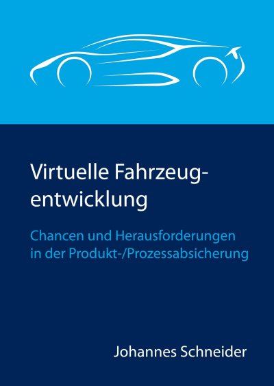 'Virtuelle Fahrzeugentwicklung'-Cover