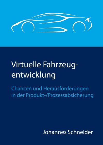 'Cover von Virtuelle Fahrzeugentwicklung'-Cover