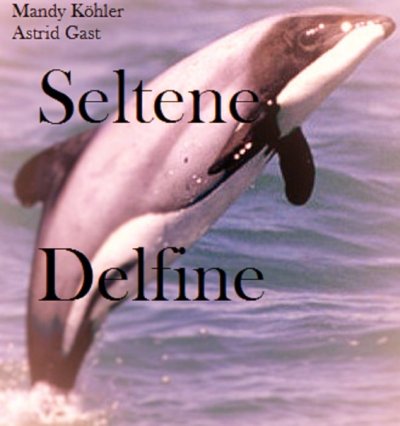 'Seltene Delfinee'-Cover