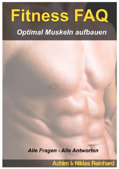 'Fitness FAQ – Optimal Muskeln aufbauen'-Cover