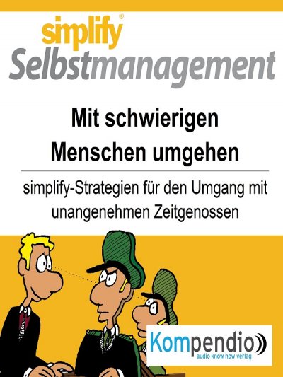 'Cover von simplify Selbstmanagement'-Cover