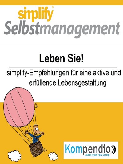 'Cover von simplify Selbstmanagement'-Cover