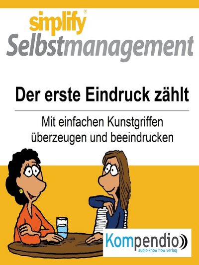 'simplify Selbstmanagement'-Cover