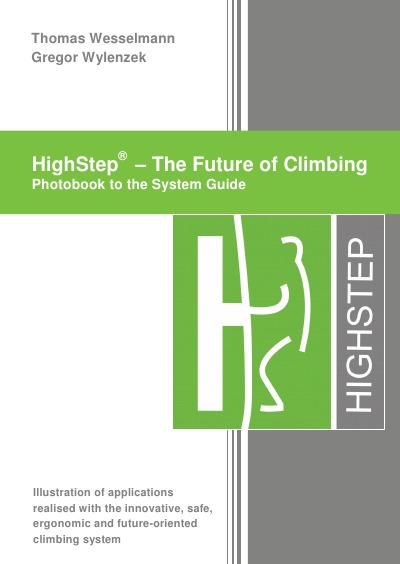 'HighStep – The Future of Climbing (Photobook)'-Cover