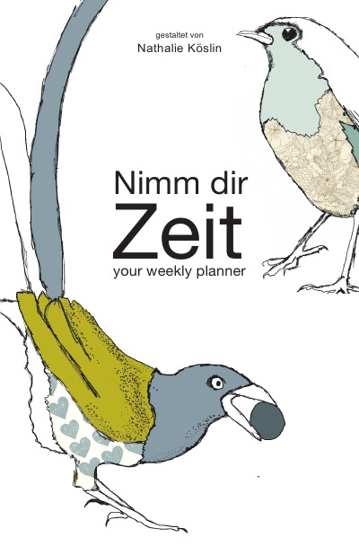 'Nimm dir Zeit'-Cover