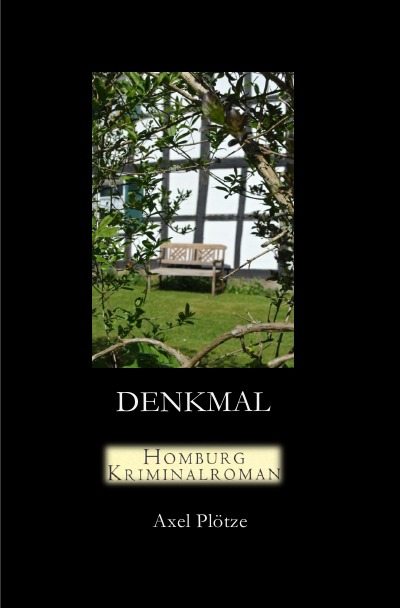 'Denkmal Homburg Kriminalroman'-Cover