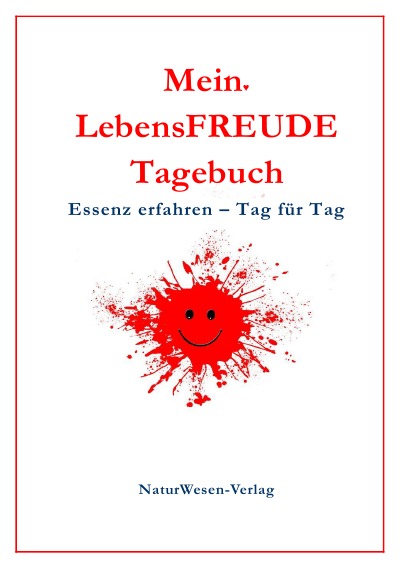 'Mein LebensFREUDE Tagebuch'-Cover