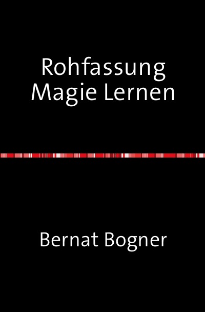 'Rohfassung Magie Lernen'-Cover