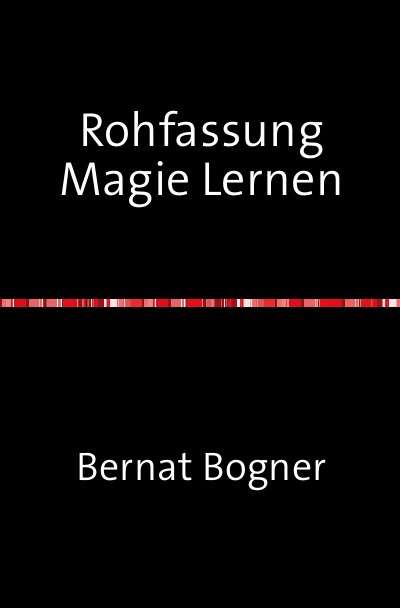 'Cover von Rohfassung Magie Lernen'-Cover