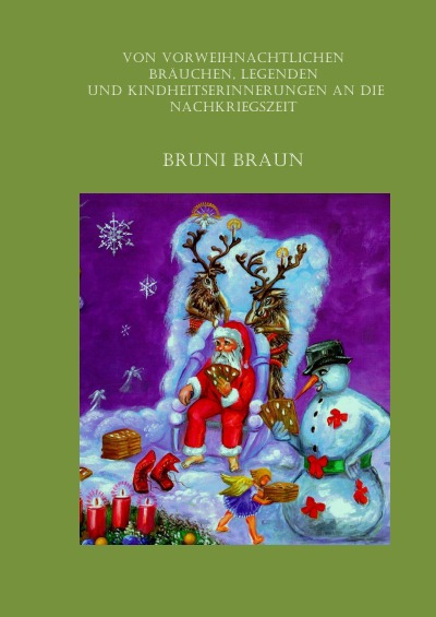 'Cover von Von Bräuchen und Legenden der Vorweihnachtszeit verknüpft mit Erinnerungen an die Nachkriegszeit'-Cover