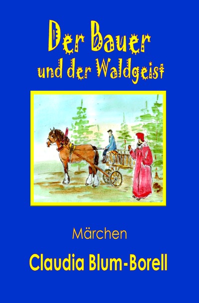 'Cover von Der Bauer und der Waldgeist'-Cover