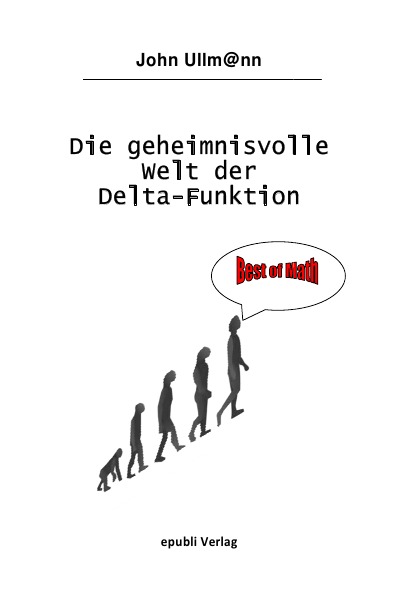 'Cover von Die geheimnisvolle Welt der Delta-Funktion'-Cover