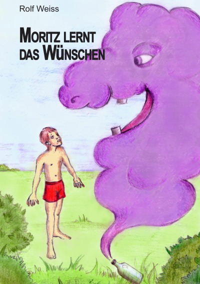 'Moritz lernt das Wünschen'-Cover