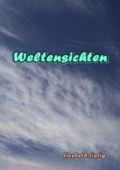 'Cover von Weltensichten'-Cover