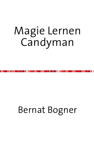 'Magie Lernen Candyman'-Cover