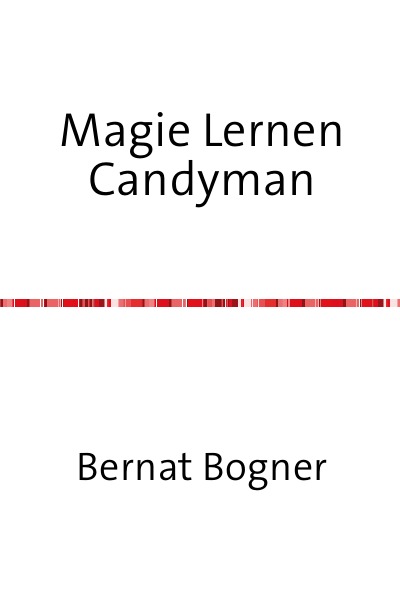 'Cover von Magie Lernen Candyman'-Cover